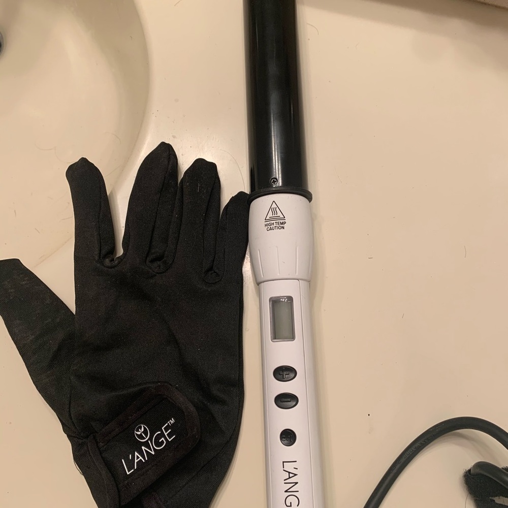 L’Ange Lustre ceramic curling wand